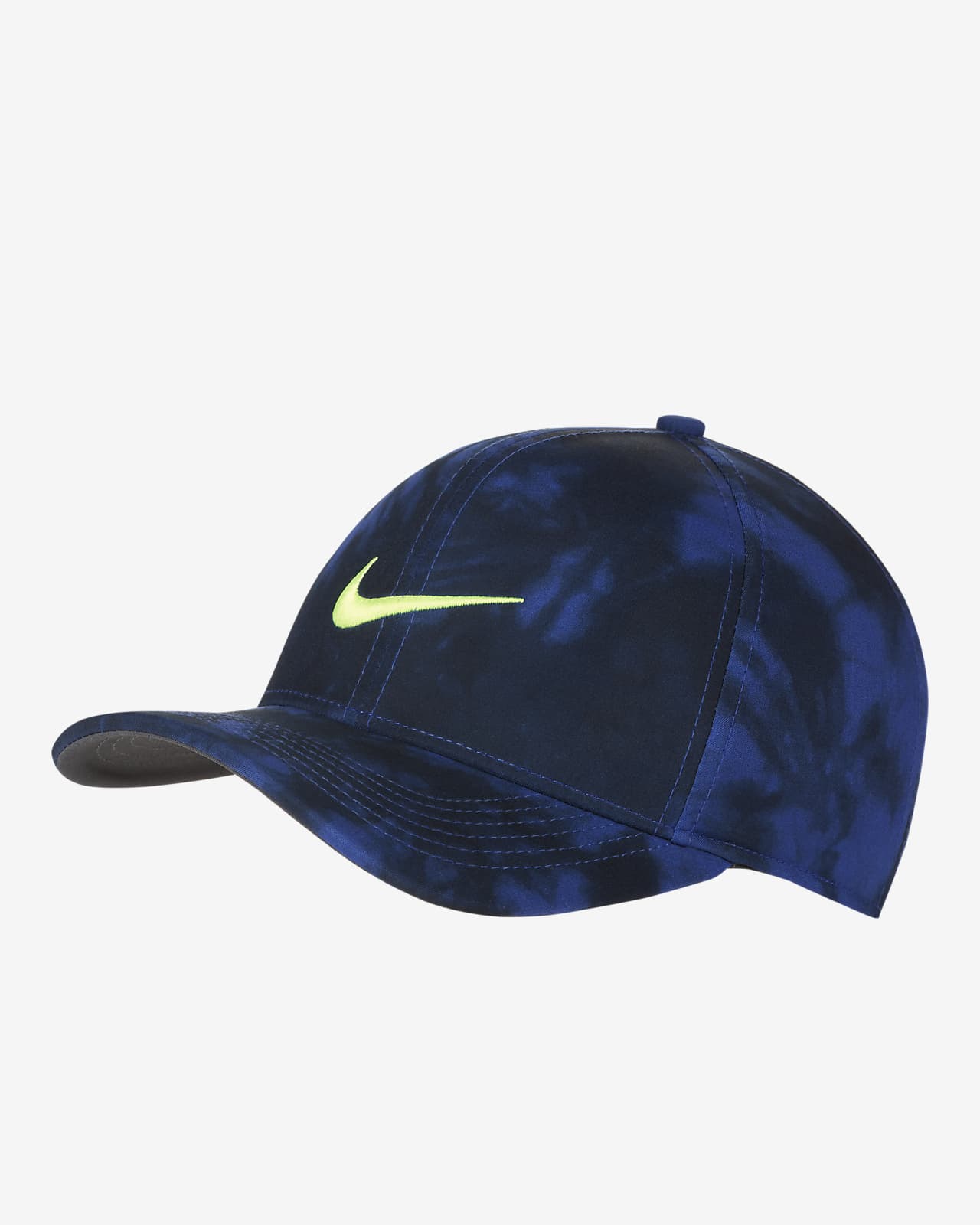 blue nike cap