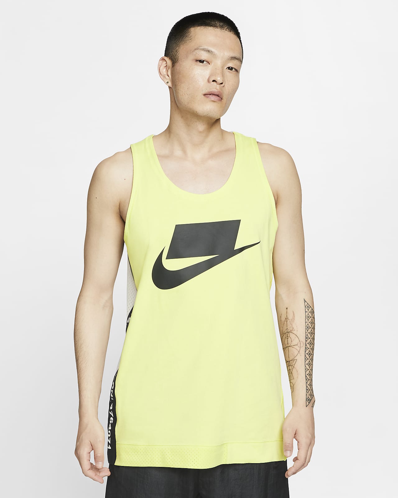 Nike Cotton Blend Tank Tops for Men