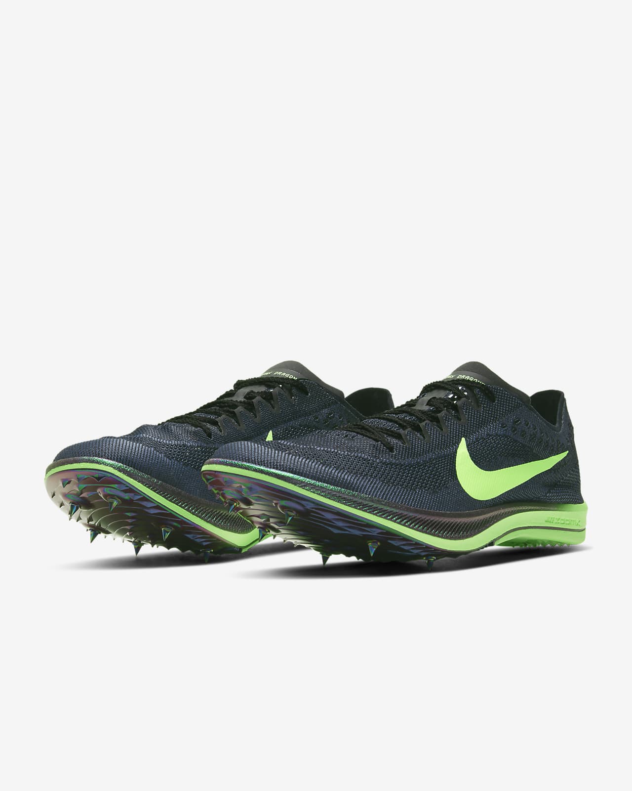 Nike ZoomX Dragonfly Athletics Distance Spikes. Nike LU