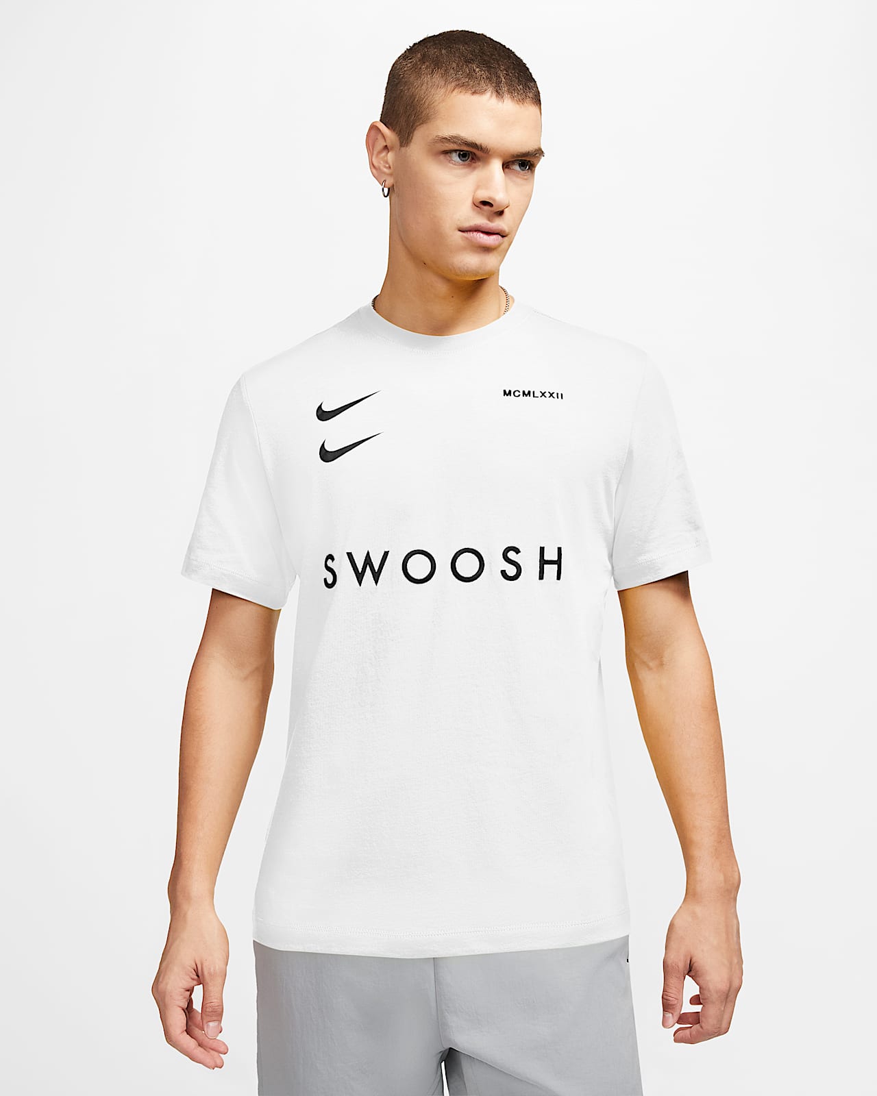 t shirt nike blanc homme