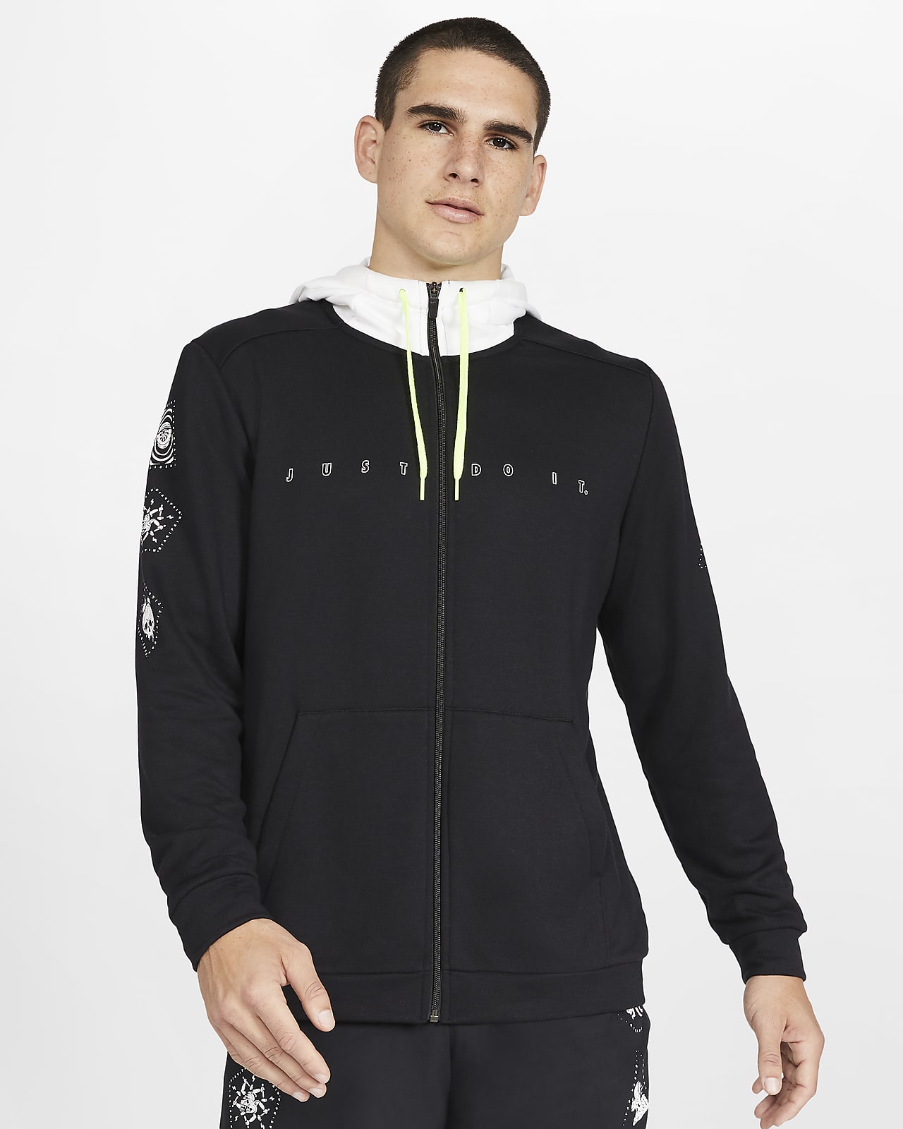 nike dry fleece hoodie