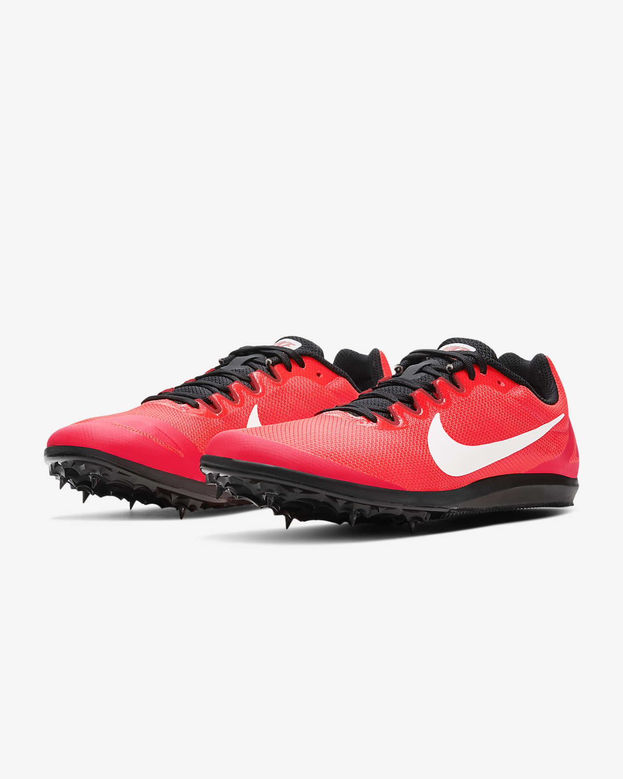 red nike track spikes