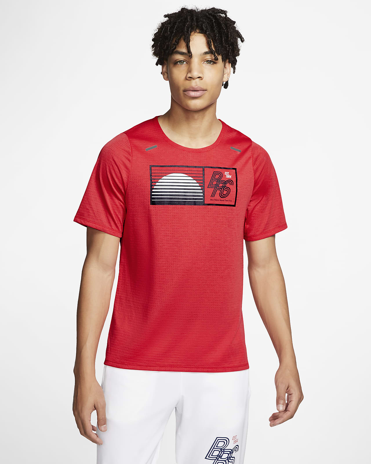 Nike公式 ナイキ ライズ 365 ブルー リボン スポーツ メンズ ランニングトップ オンラインストア 通販サイト