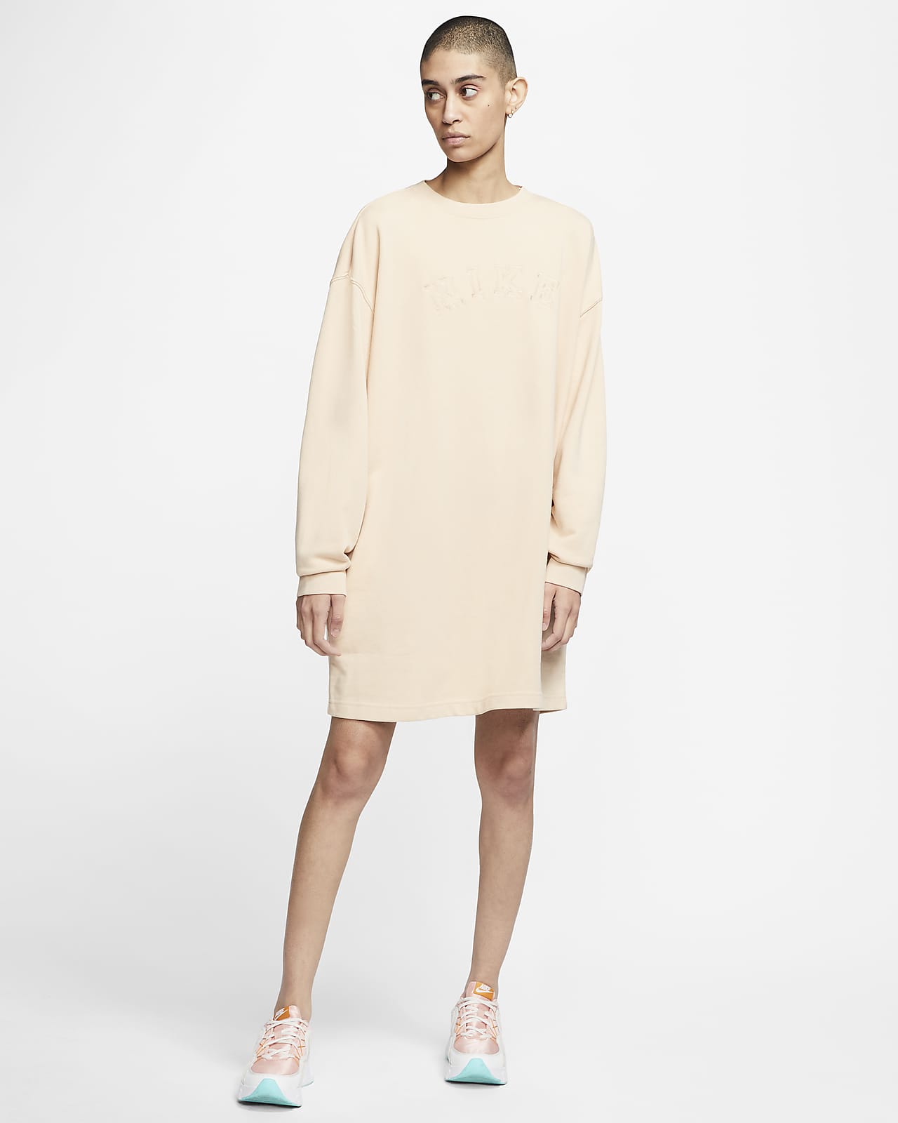 nike french terry dress