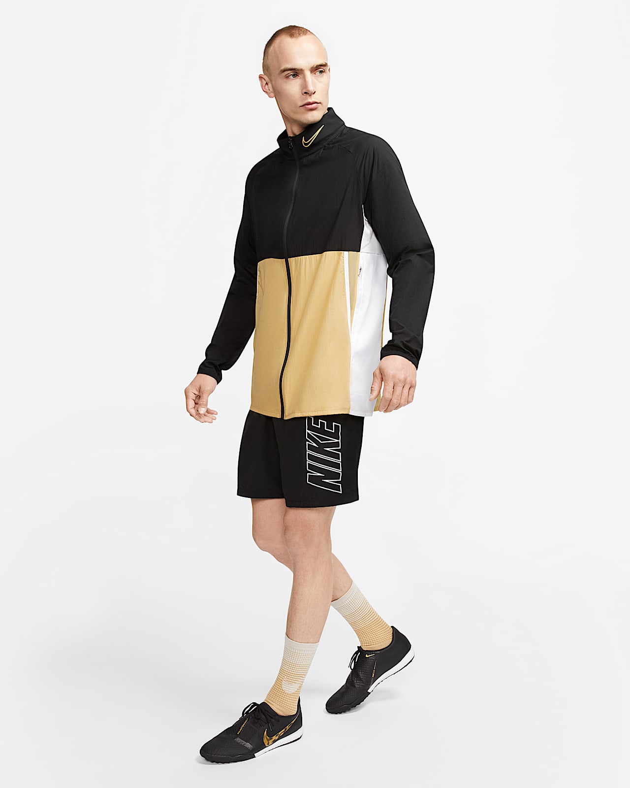 nike men's football jacket