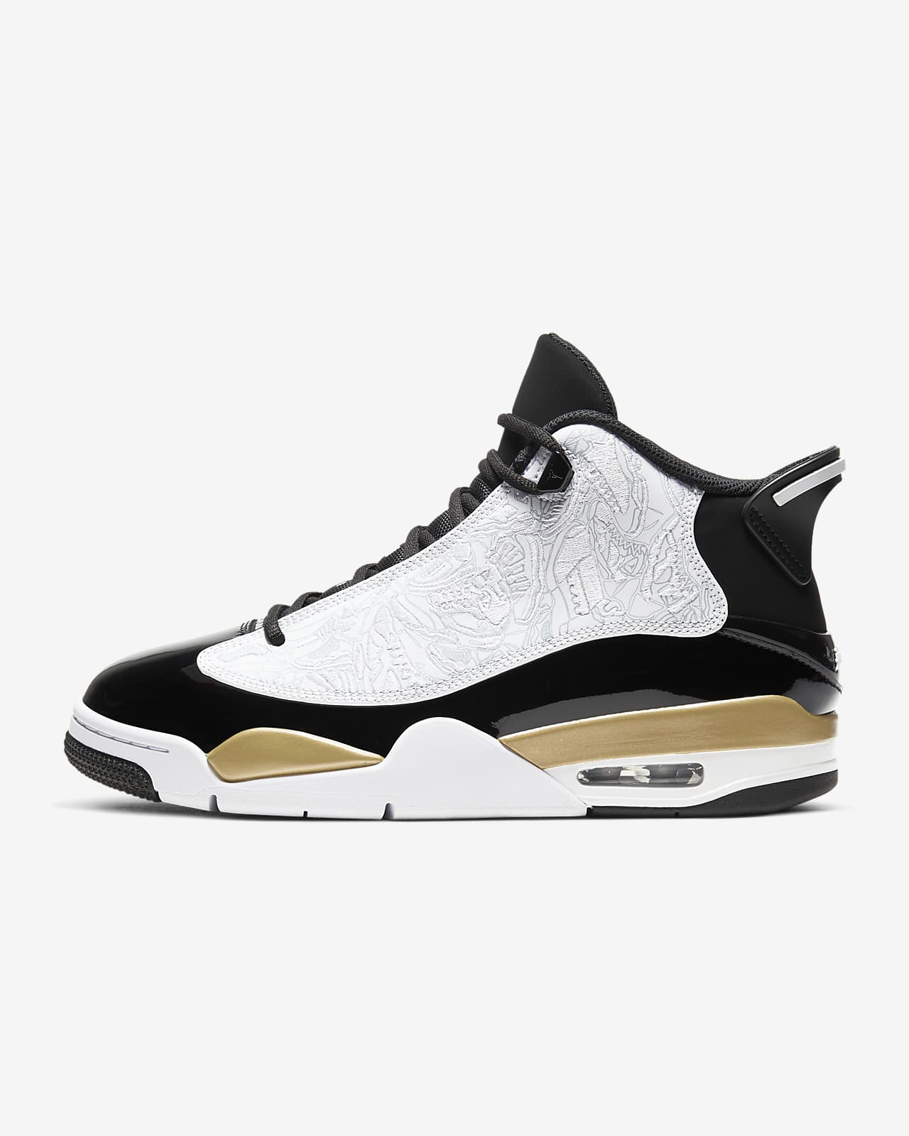 jordan dub zero gold