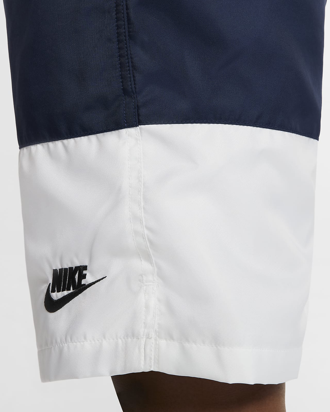 boys nike woven shorts