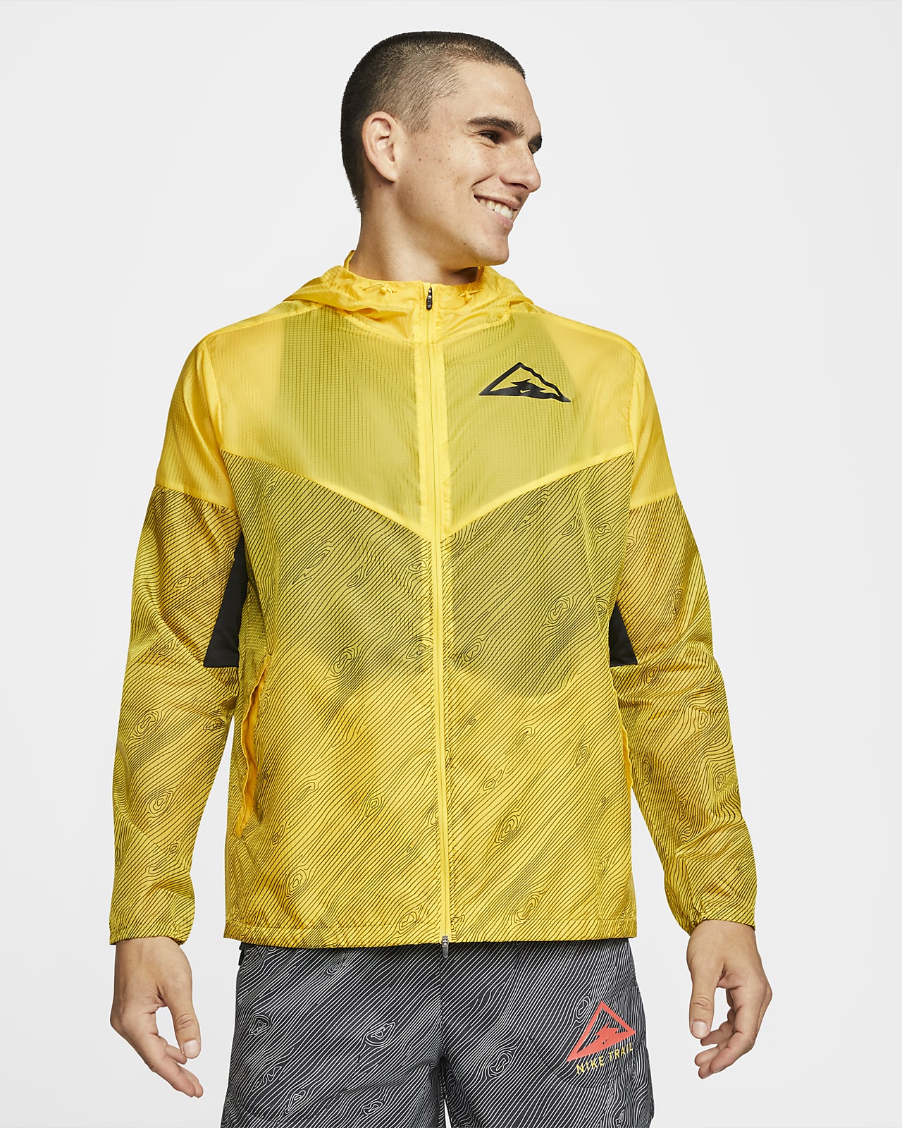 Nike Windrunner Chaqueta de trail running con capucha - Hombre. Nike ES
