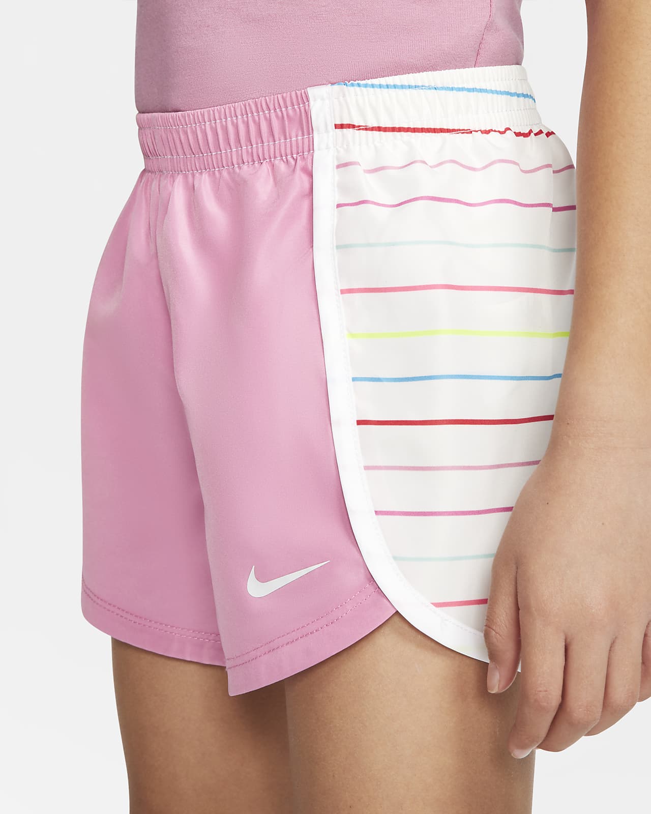 pantaloncini nike bambino rosa