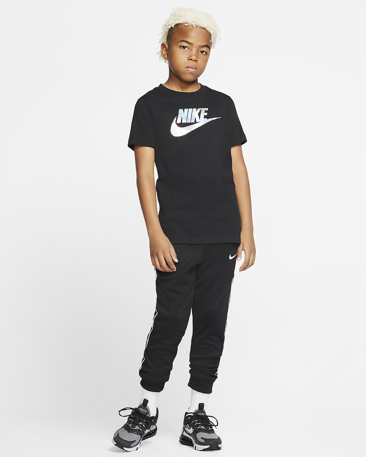 iridescent shirt nike