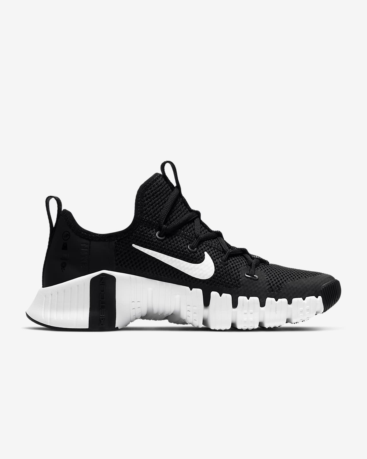 nike metcon 5 size guide