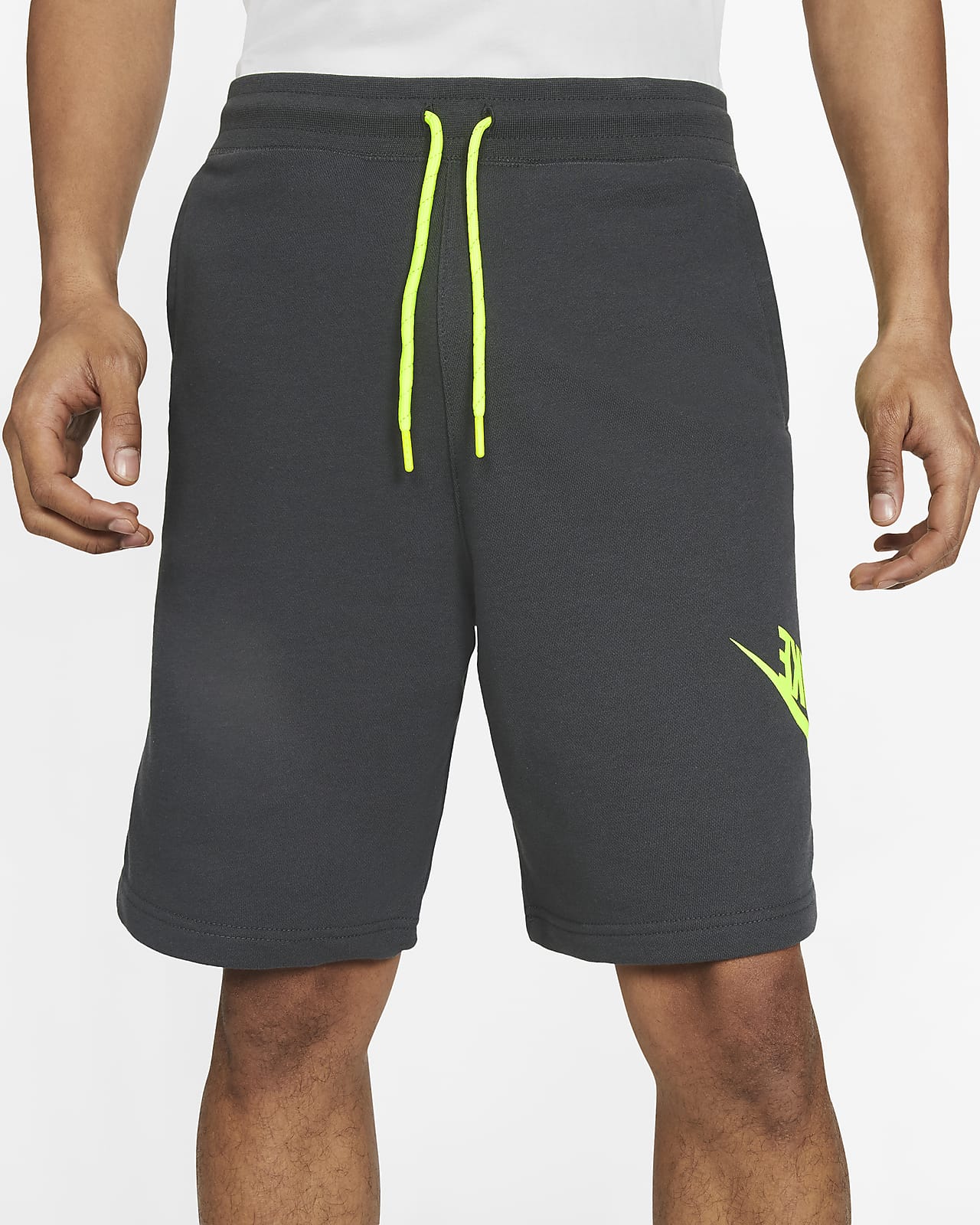 Nike Sportswear Men\'s Terry Shorts. French