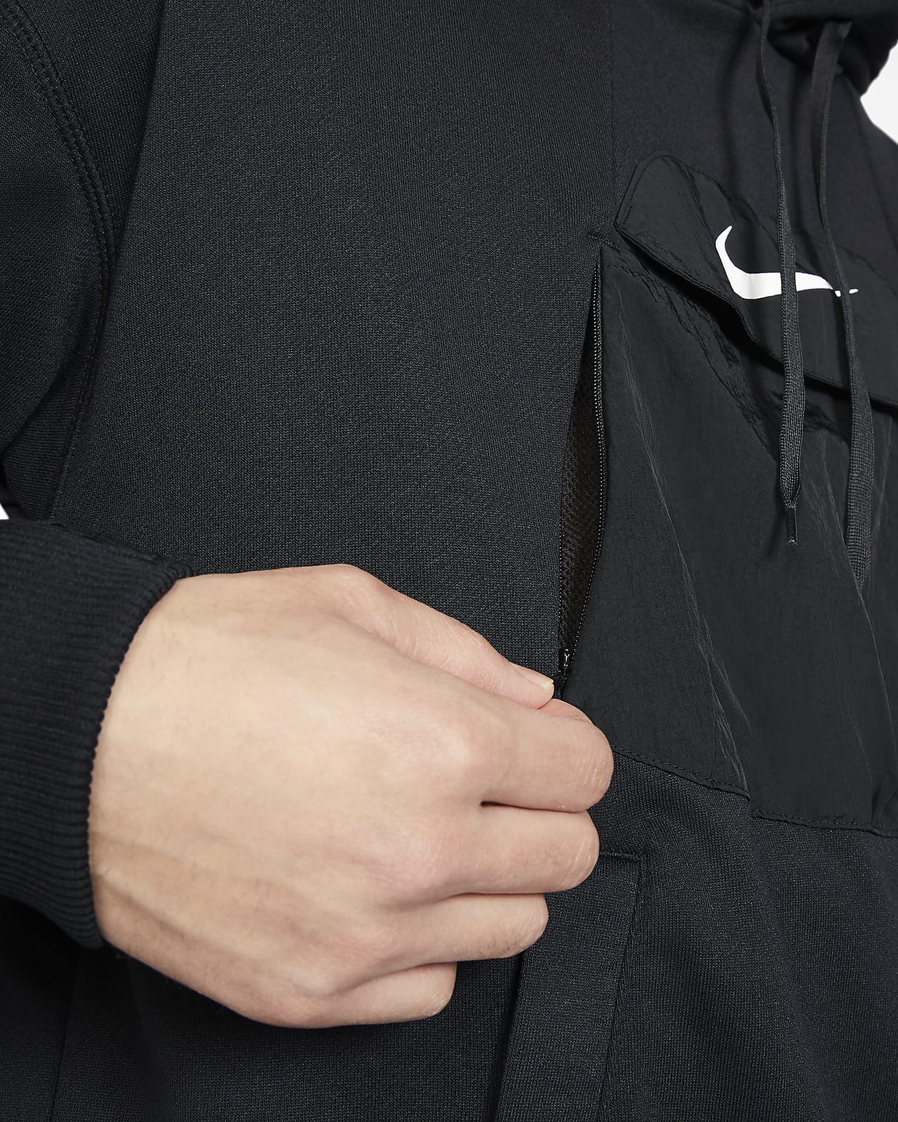 nike hoodie without pocket