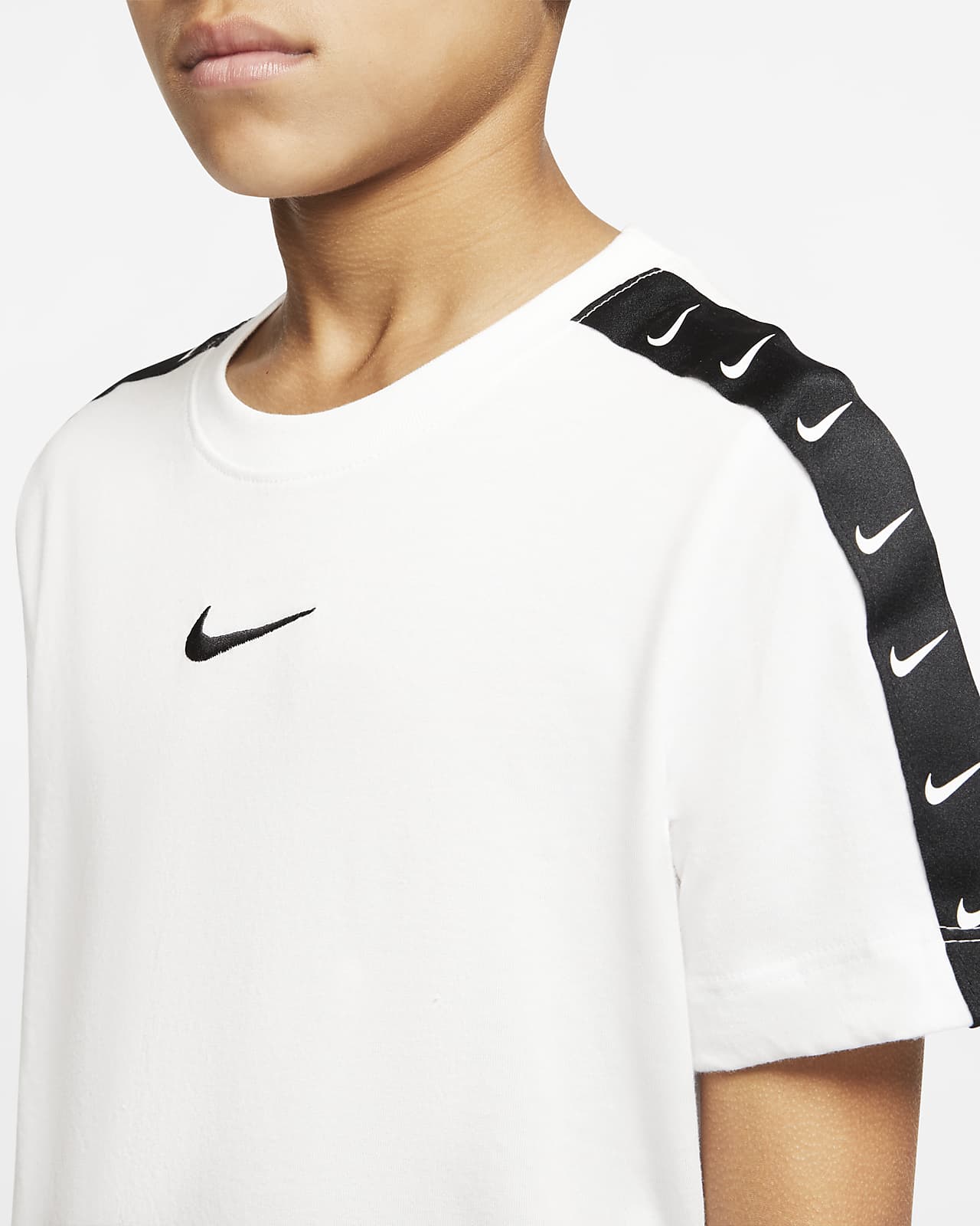 T-shirt Nike Sportswear Swoosh - Ragazzi. Nike CH