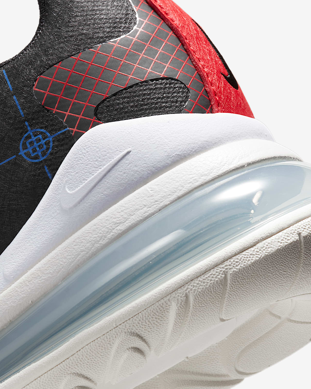 nike 270 noir blanc