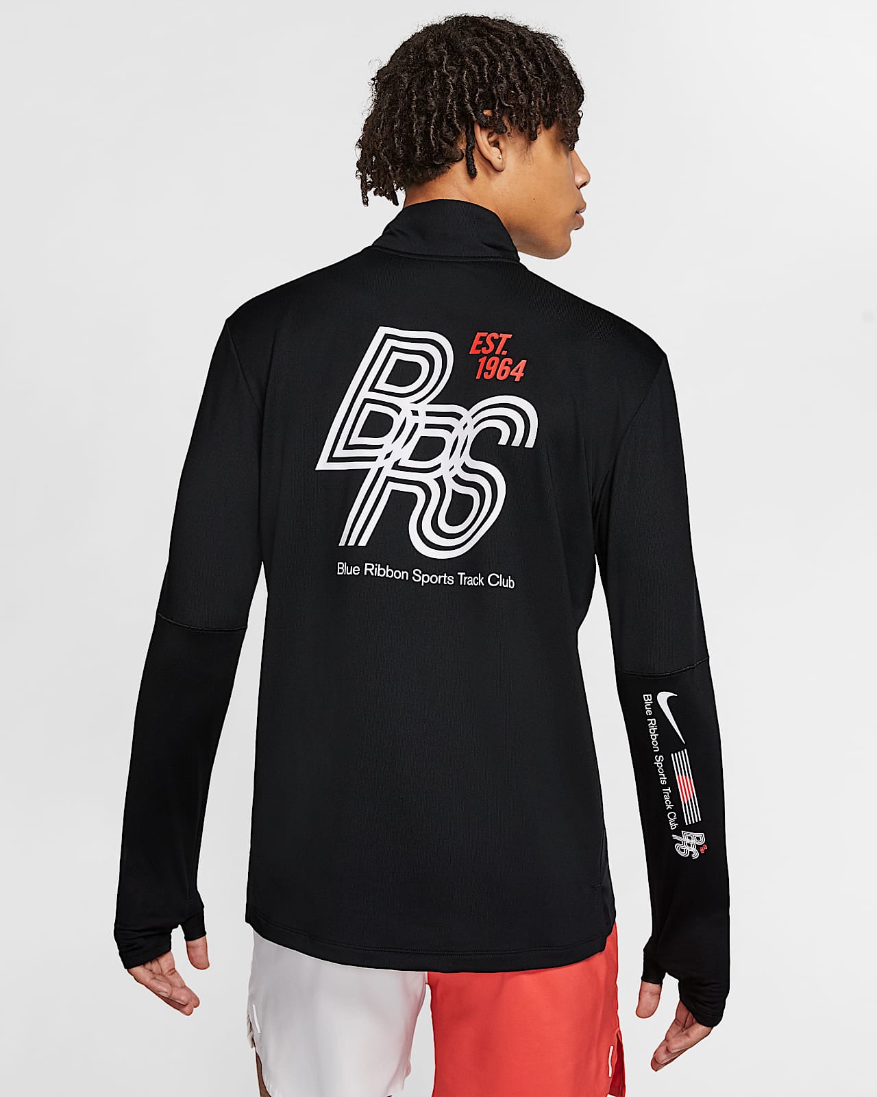 nike blue ribbon sports jacket
