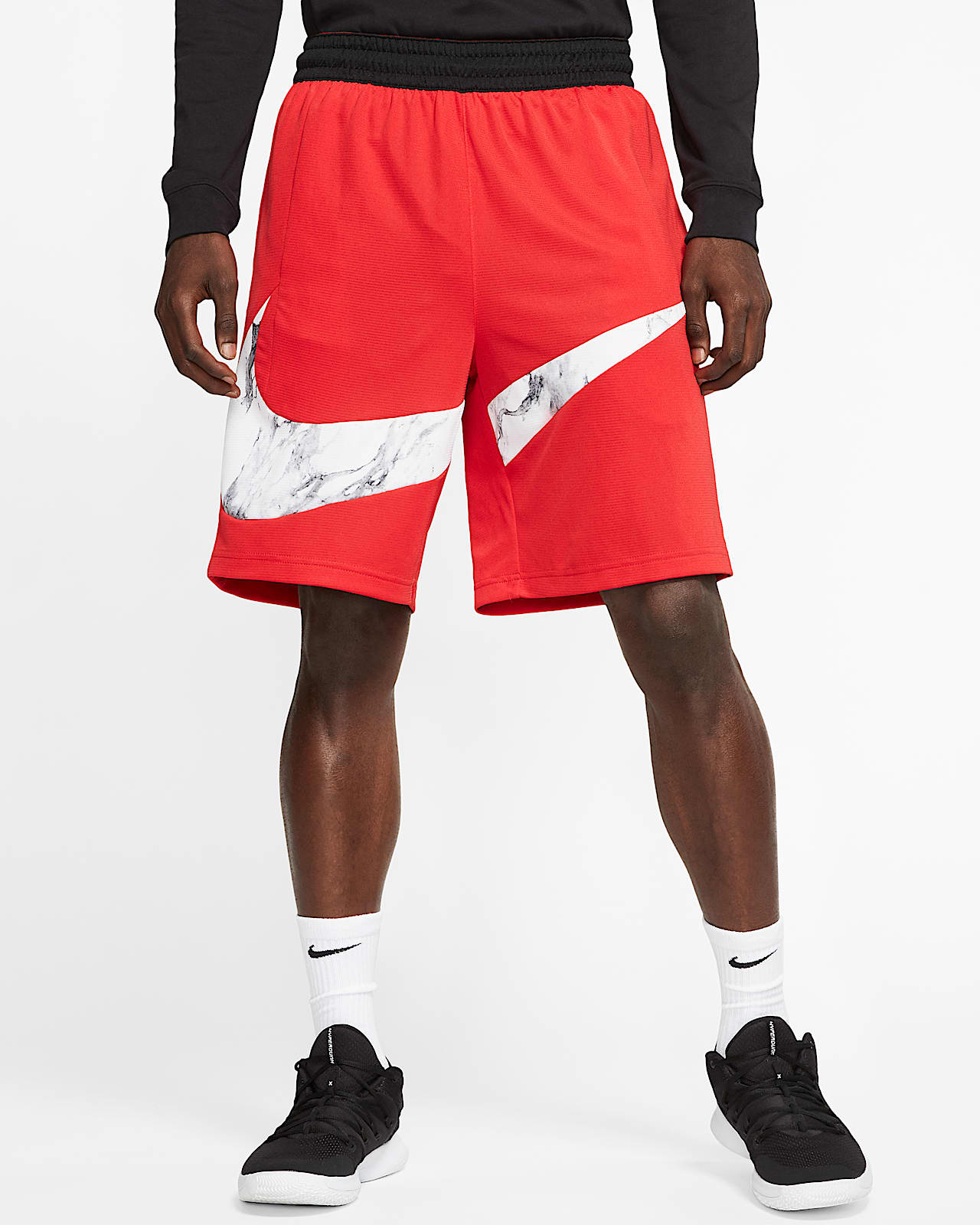 nike dri fit basketball shorts women