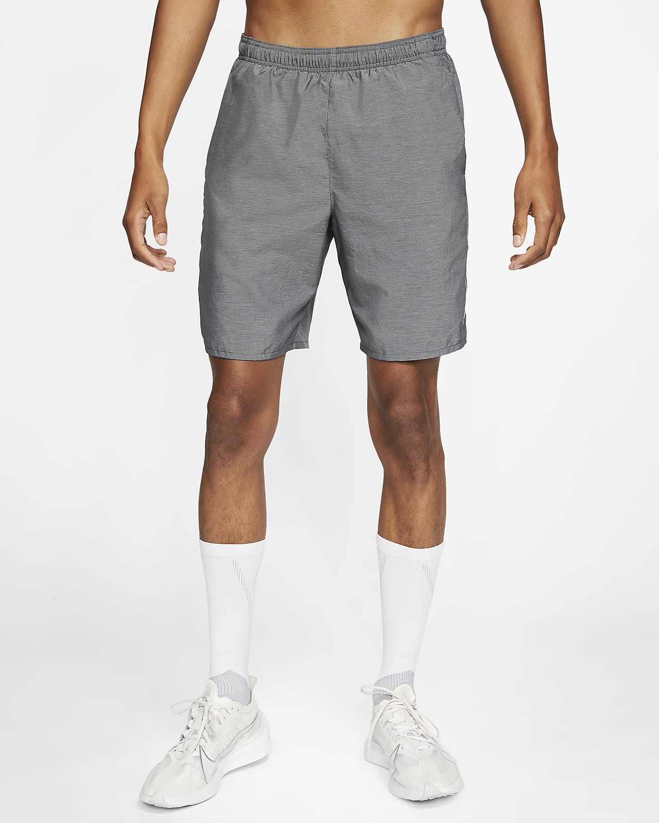 nike running challenger shorts