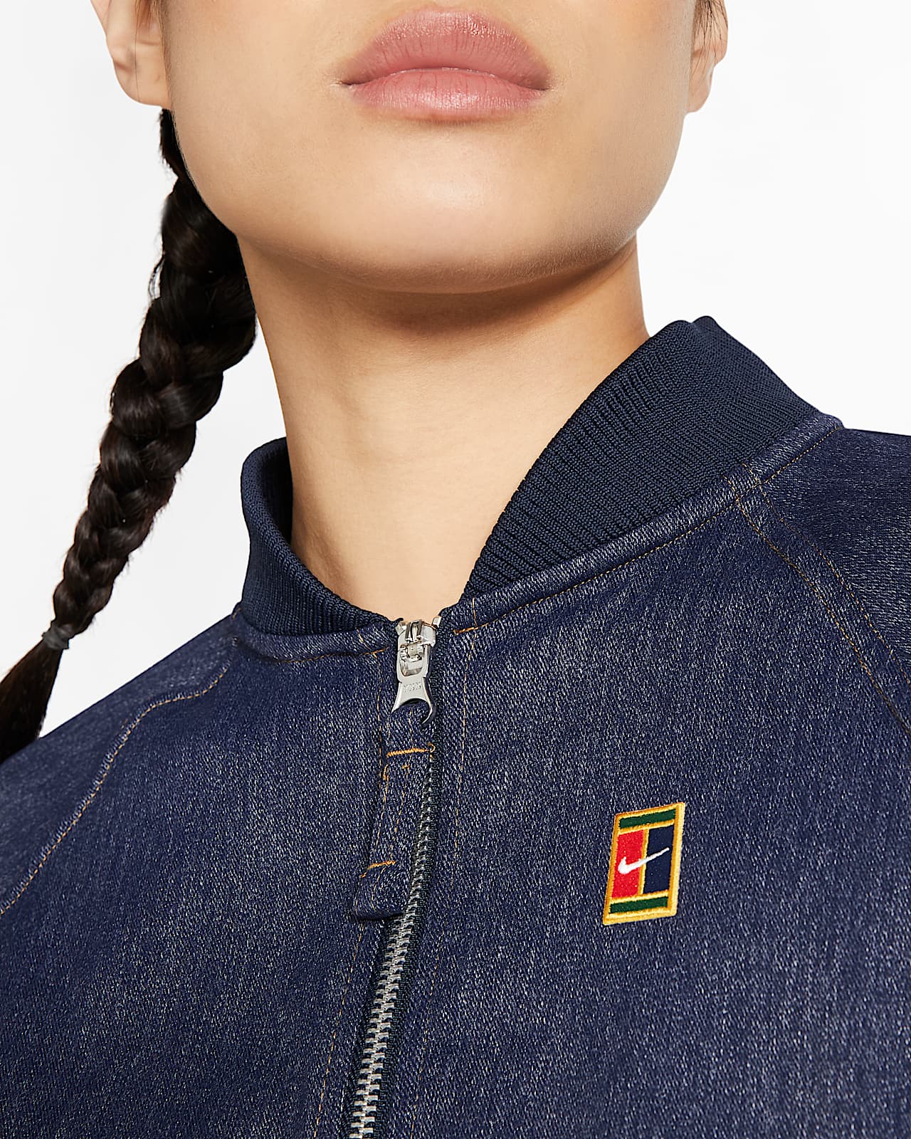 nike tennis jacket
