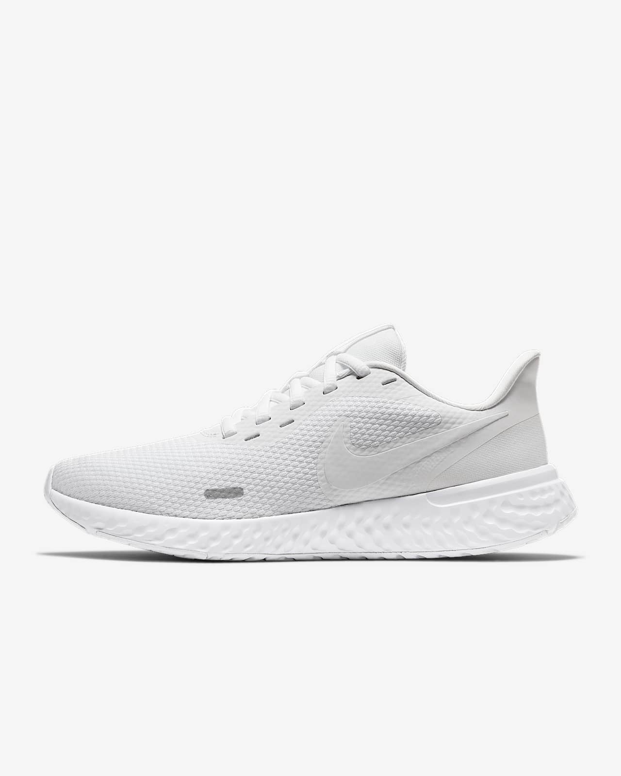 nike revolution 5 running shoes white