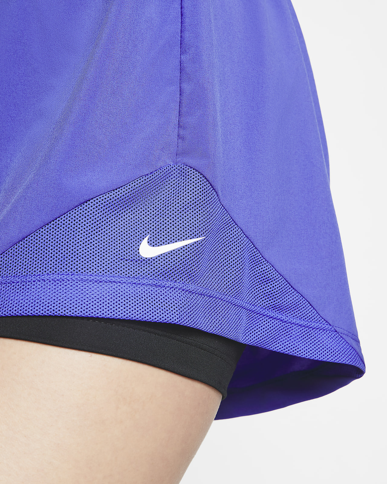 nike pro 2 in 1 shorts