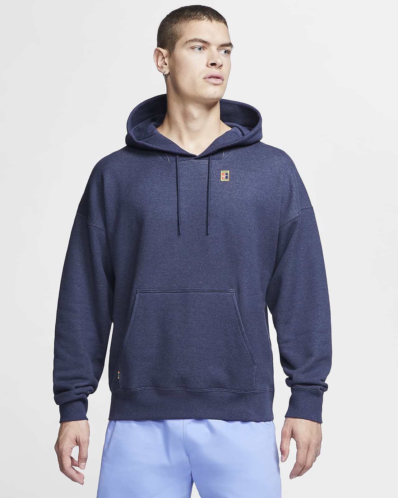 Felpa da tennis con cappuccio in fleece NikeCourt - Uomo. Nike IT