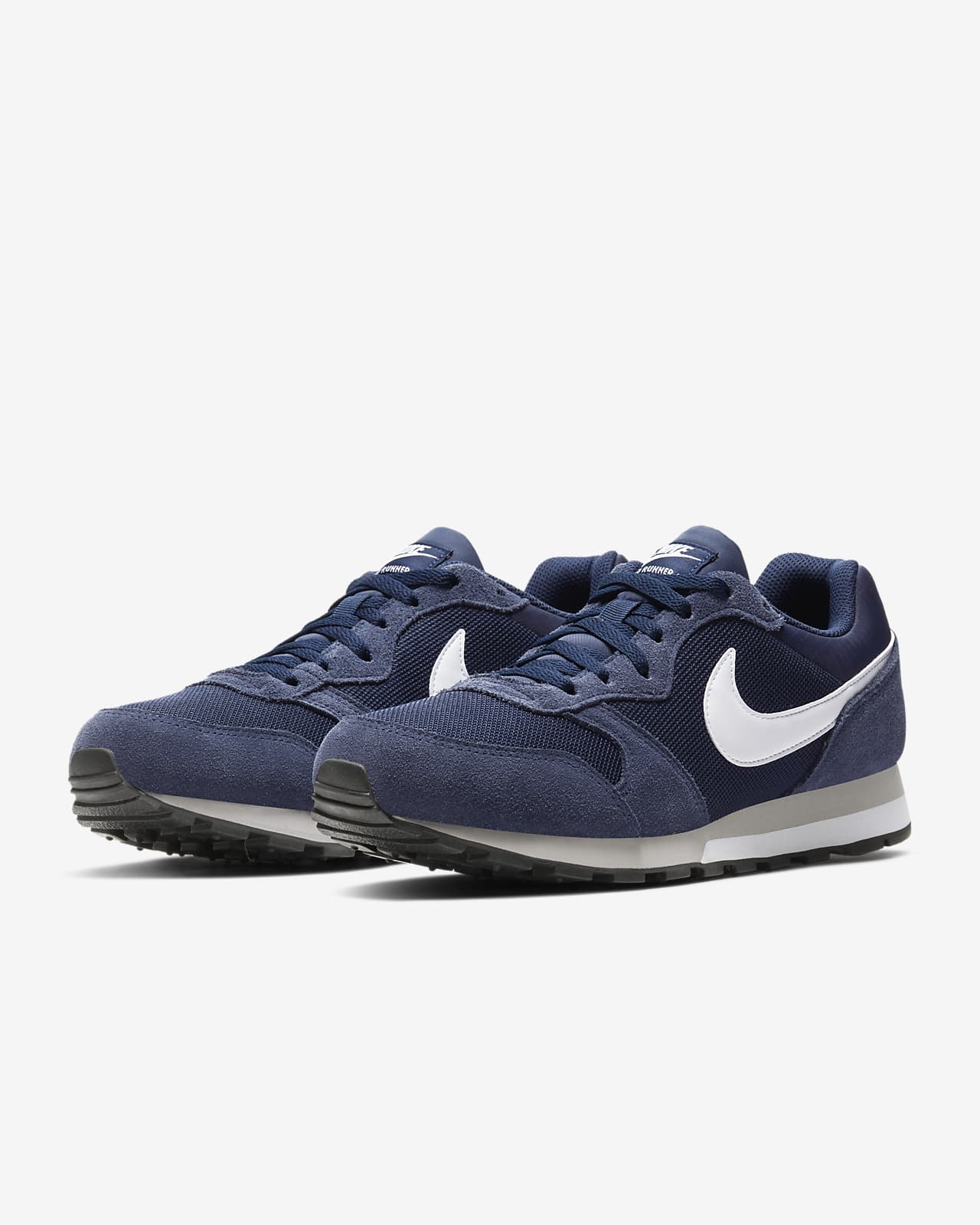 nike md runner 2 blue white