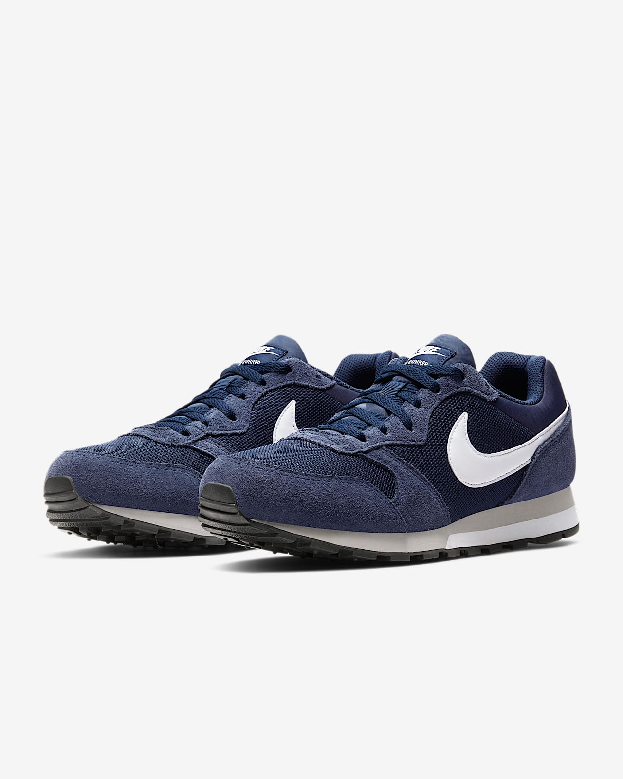 nike md runner 2 blanche