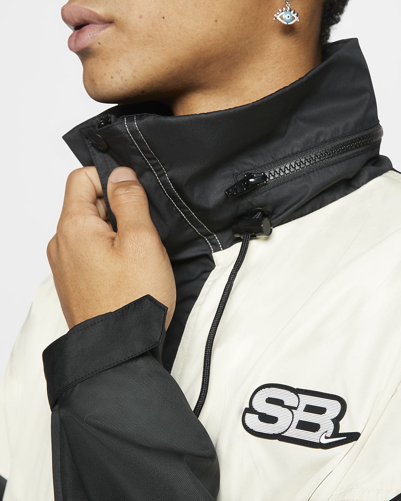 nike mens anorak jacket