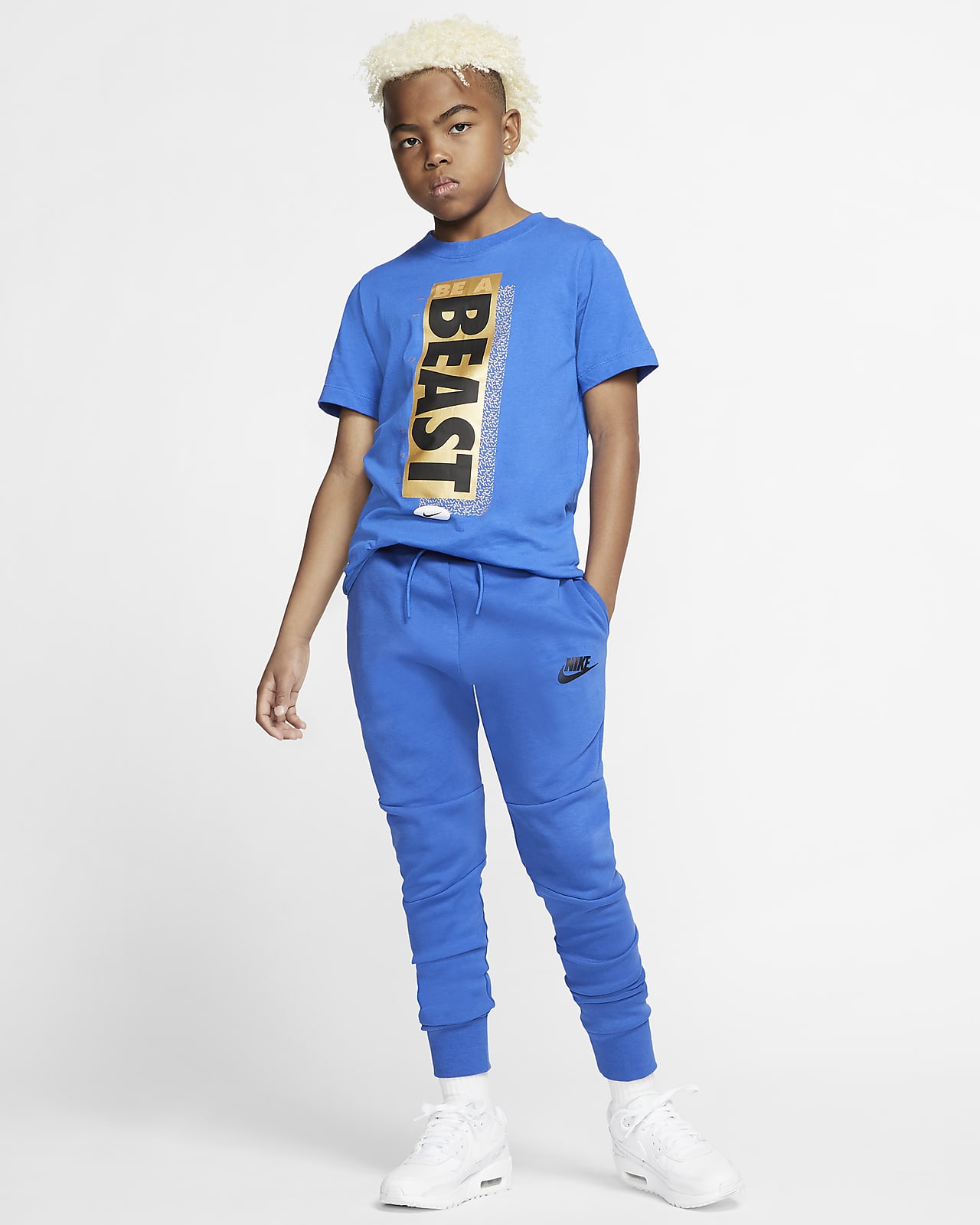 nike tech fleece kids sale