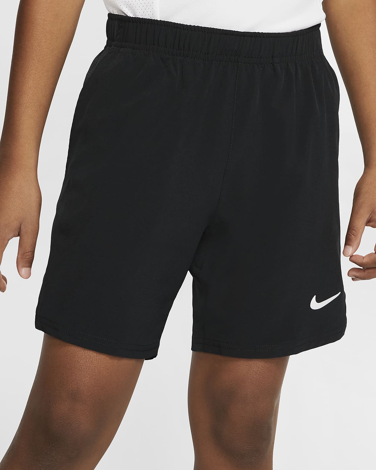 nike court dry ace short