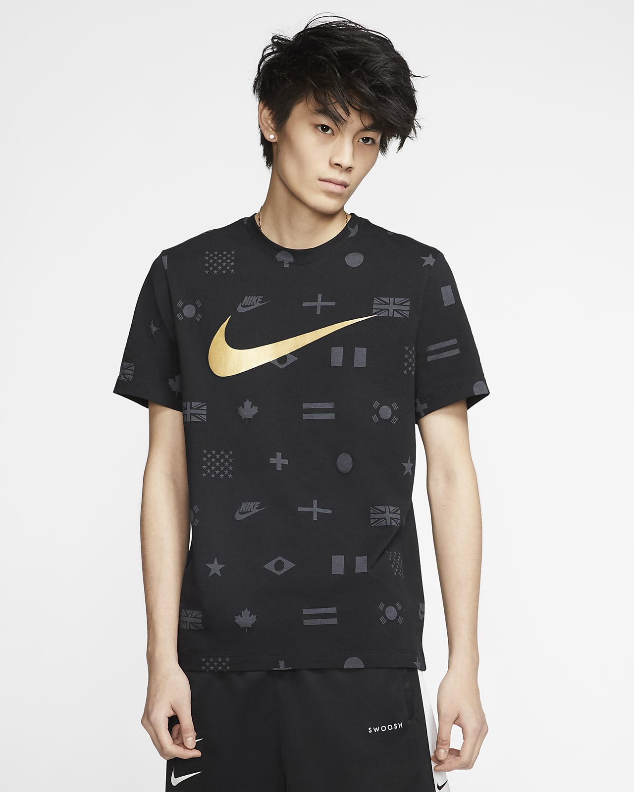 Nike公式 ナイキ スポーツウェア メンズ プリンテッド Tシャツ オンラインストア 通販サイト