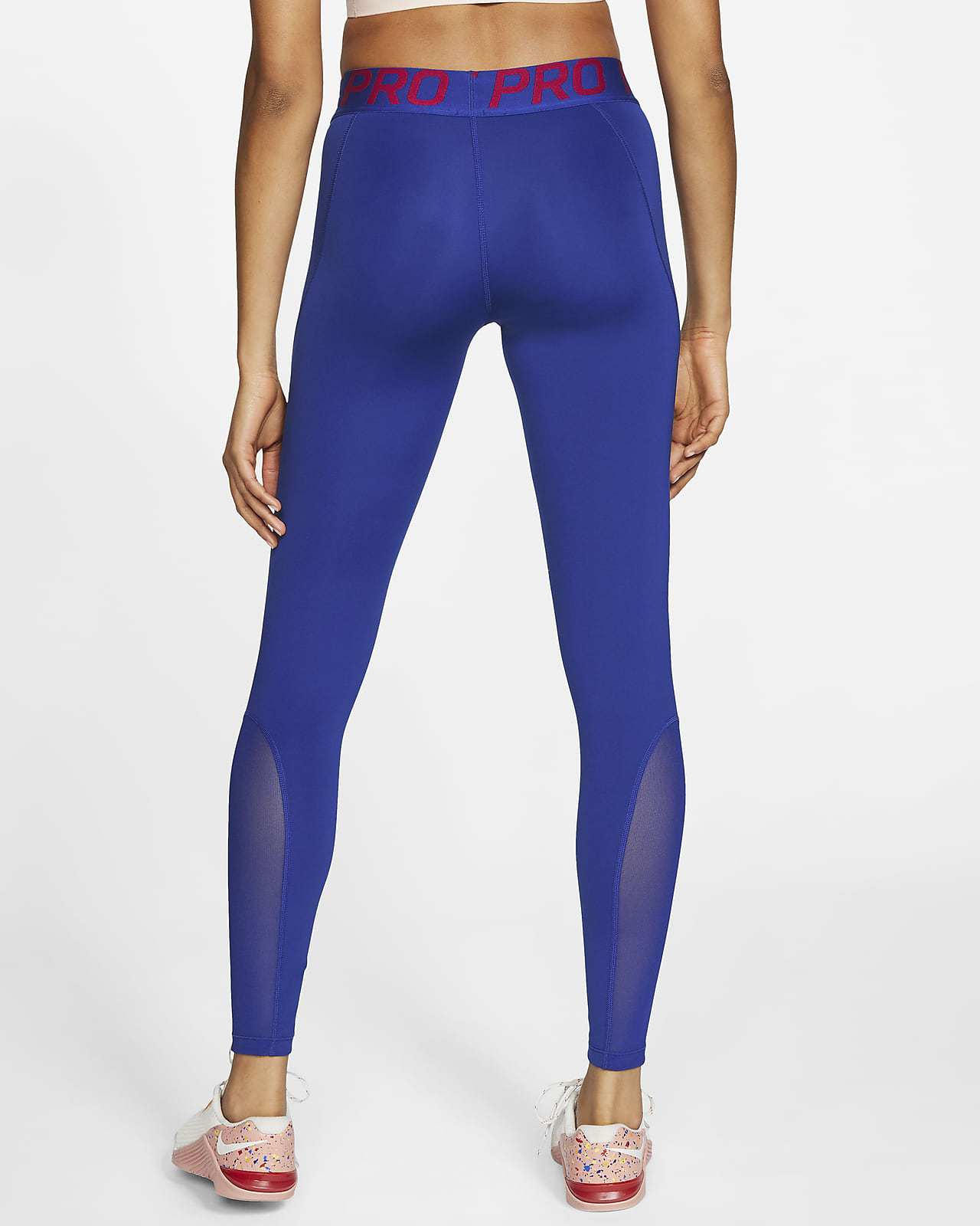 royal blue nike tights