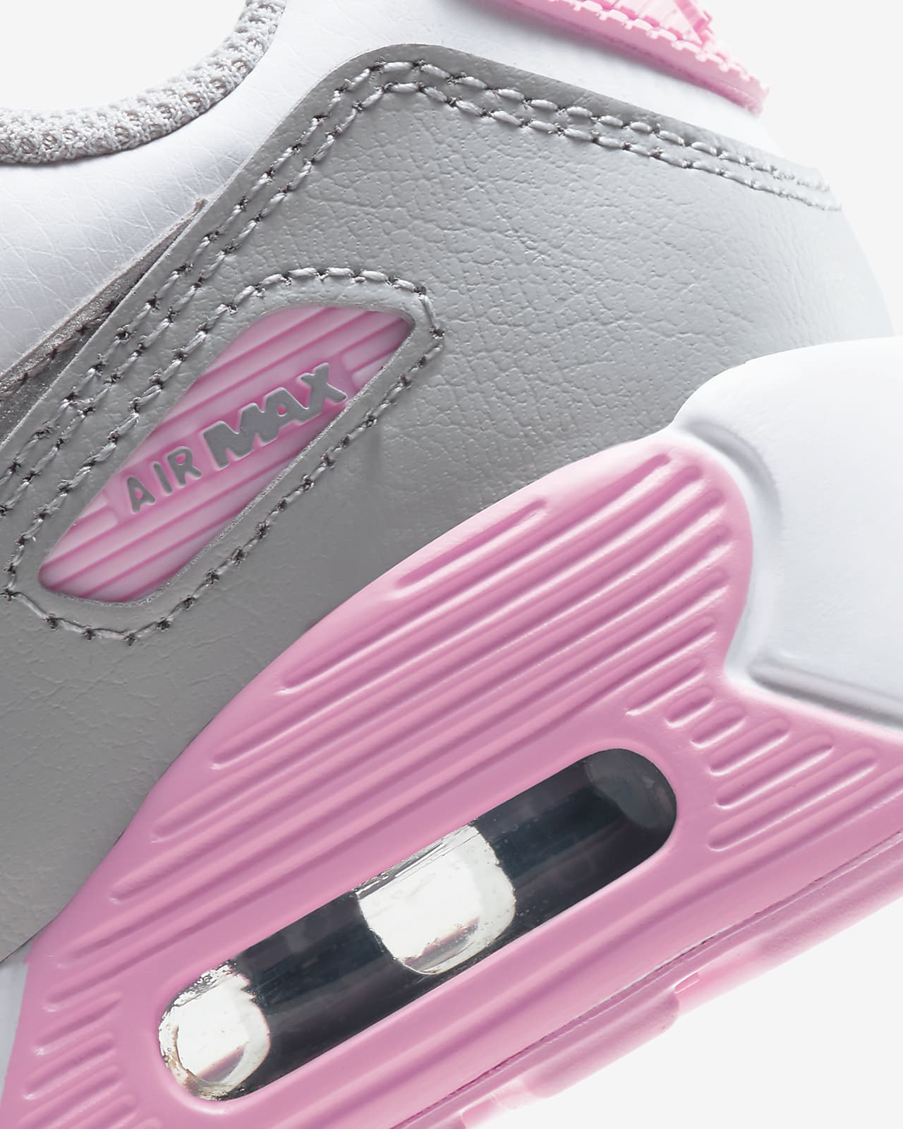 nike silver rosa bambina