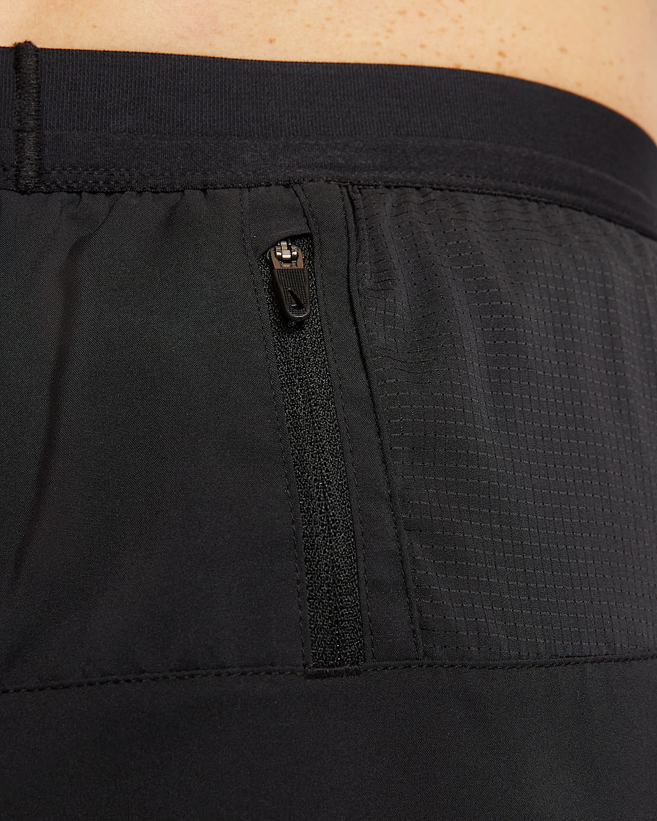 nike flex stride shorts grey 18cm
