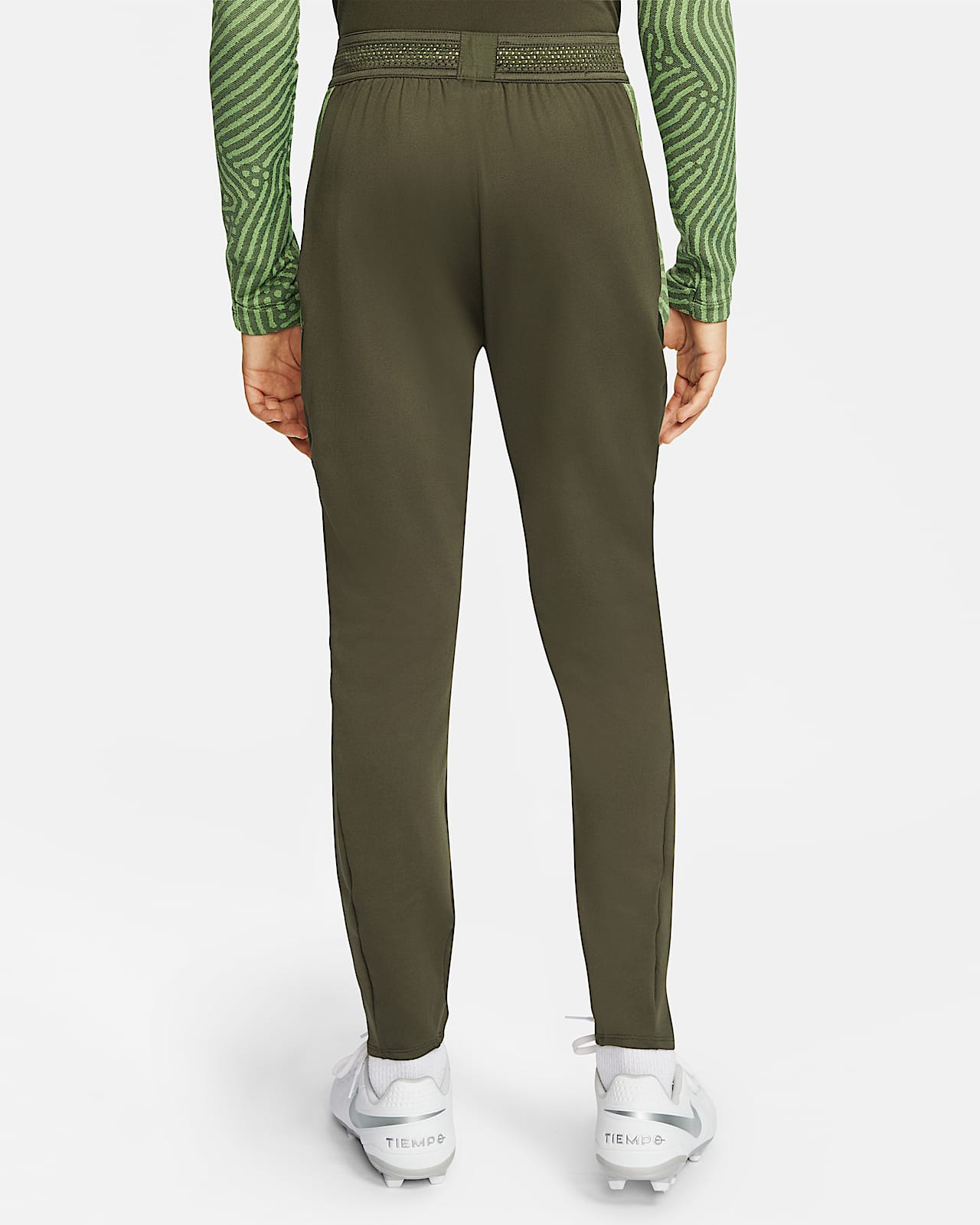 nike dri fit tracksuit green