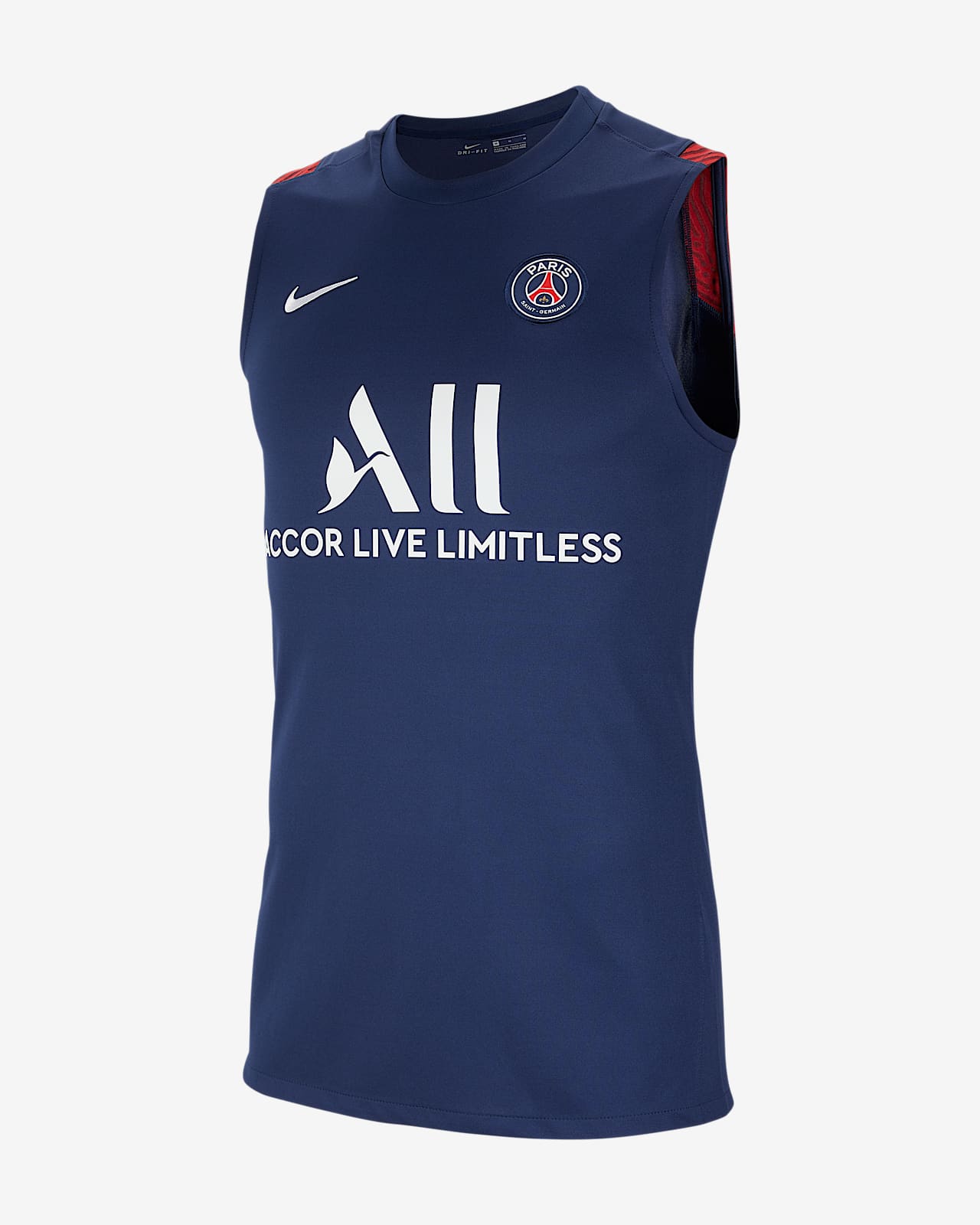 nike football sleeveless shirt