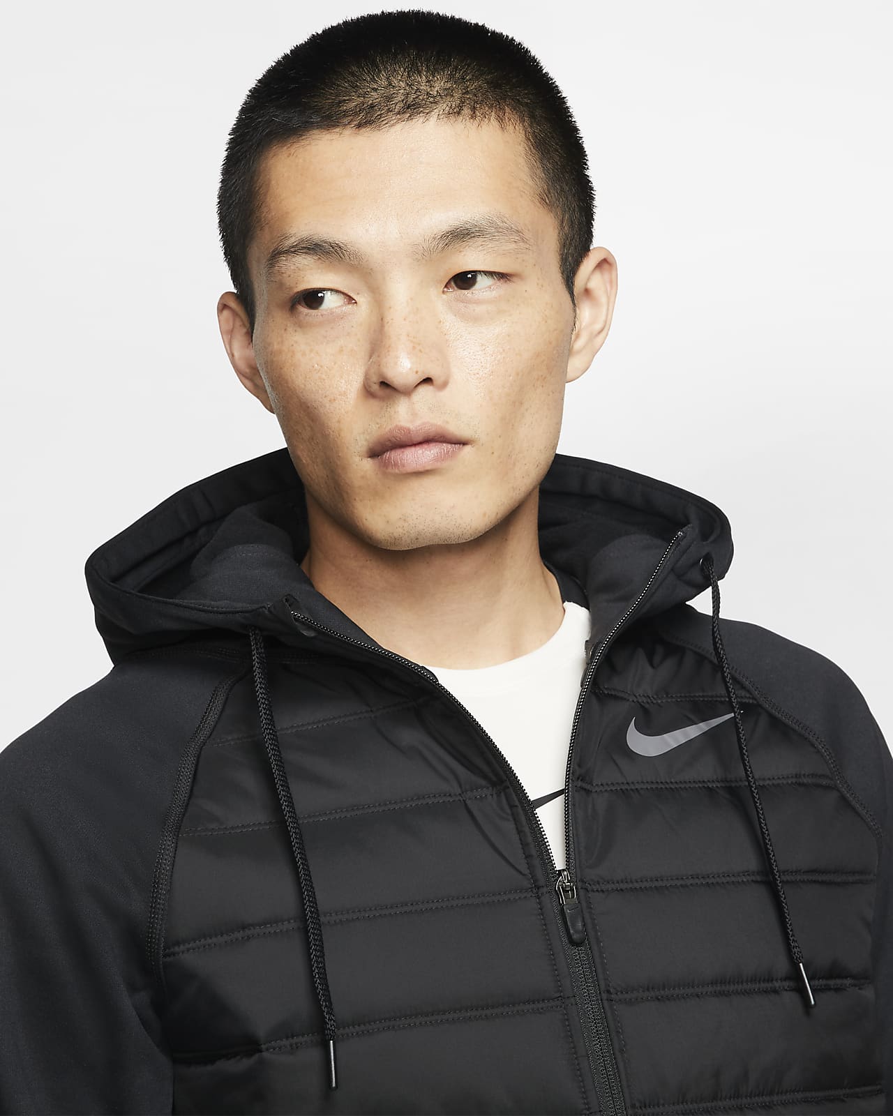 nike men's winterized therma full zip jacket