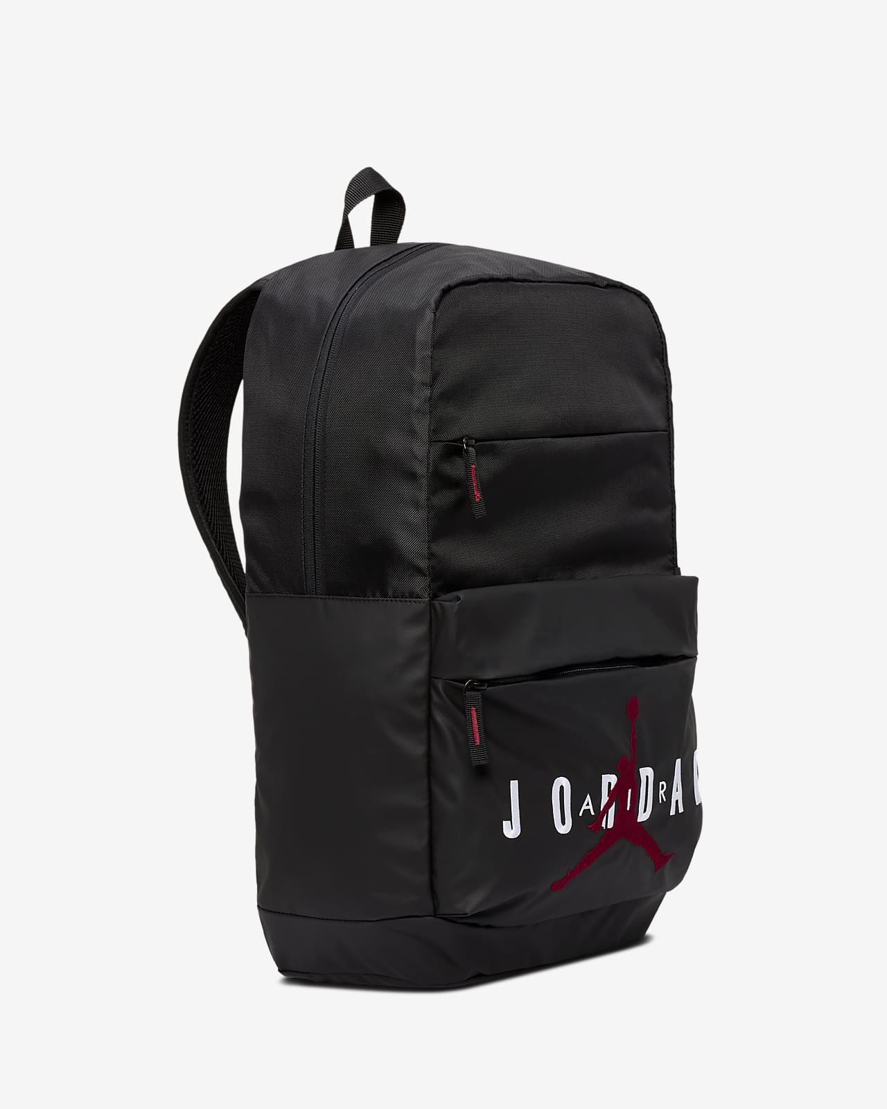 black jordan bookbag