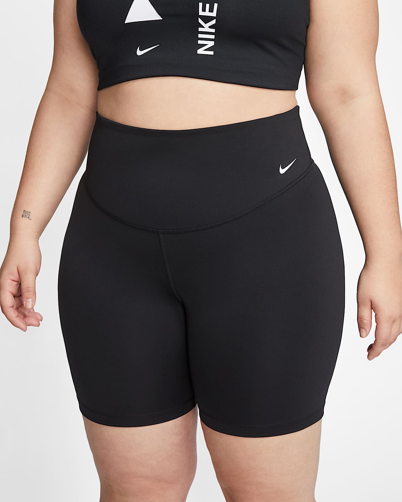 plus size nike spandex shorts