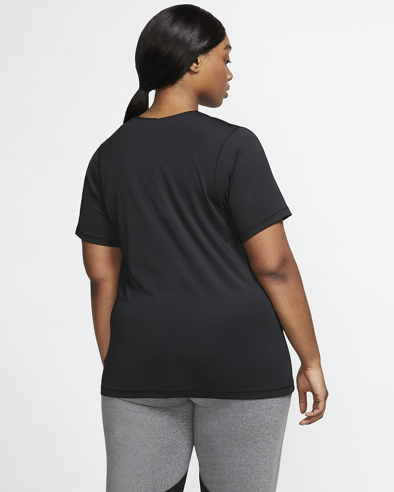 Nike Pro Women's Mesh Top (Plus Size). Nike SA