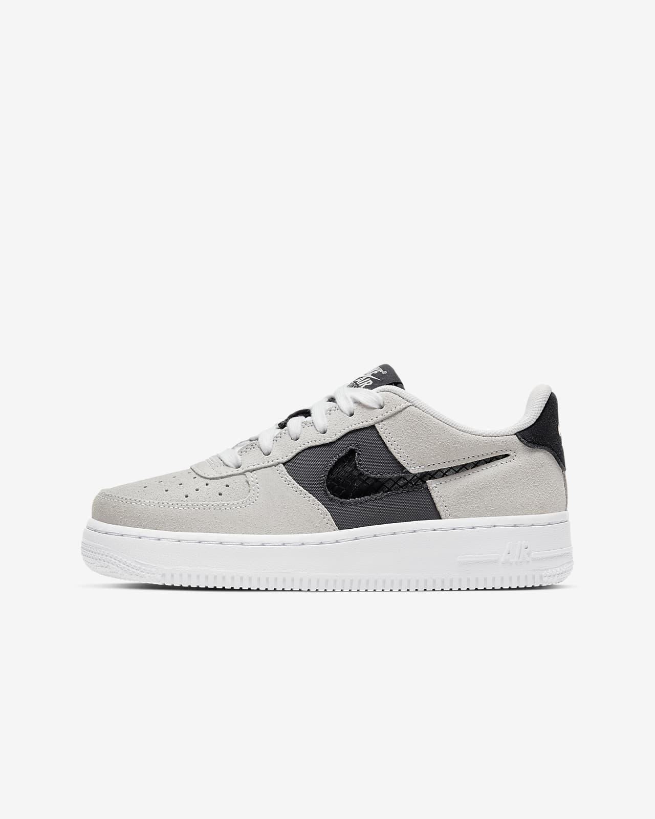 nike force 1 gris