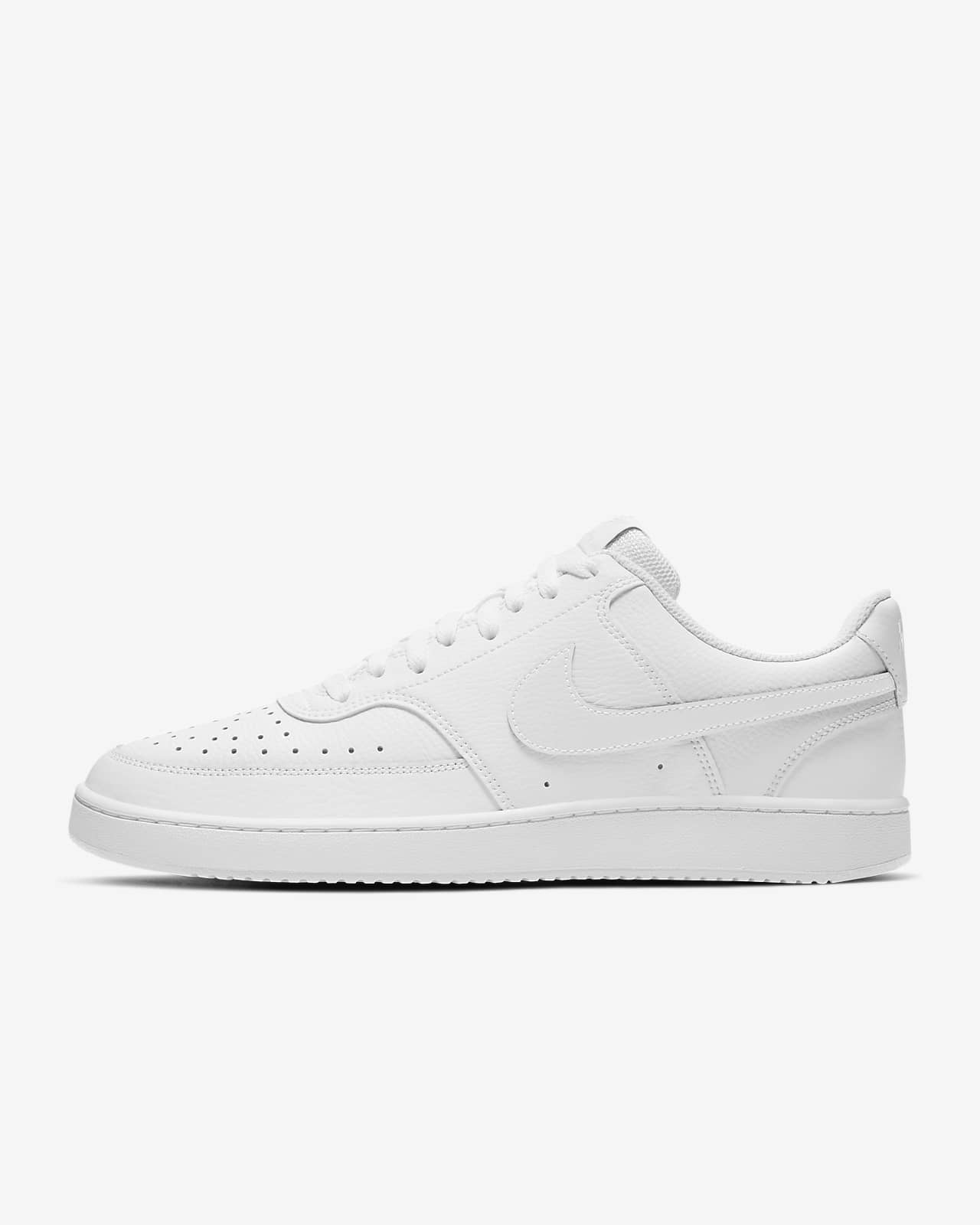 women's nikecourt vision low casual sneakers