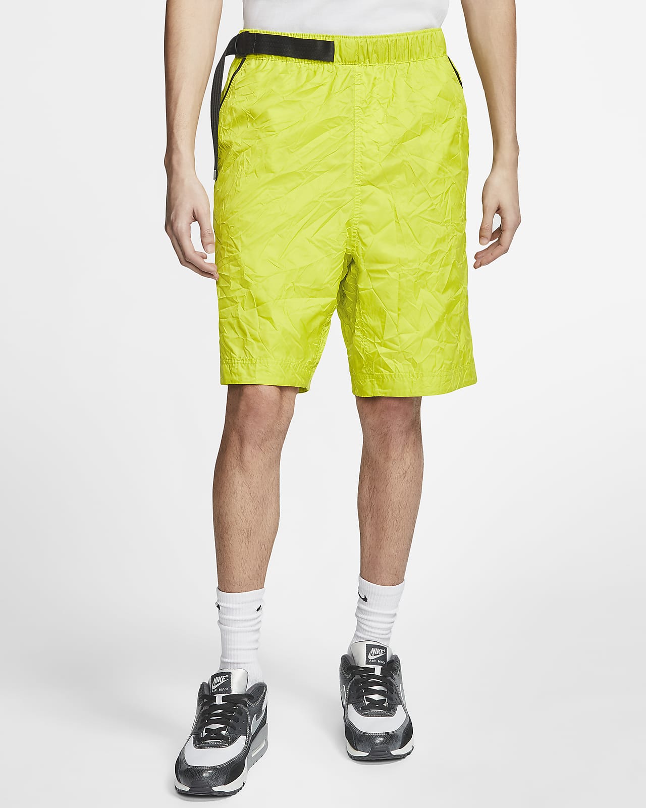 nike sportswear tech pack men's woven shorts