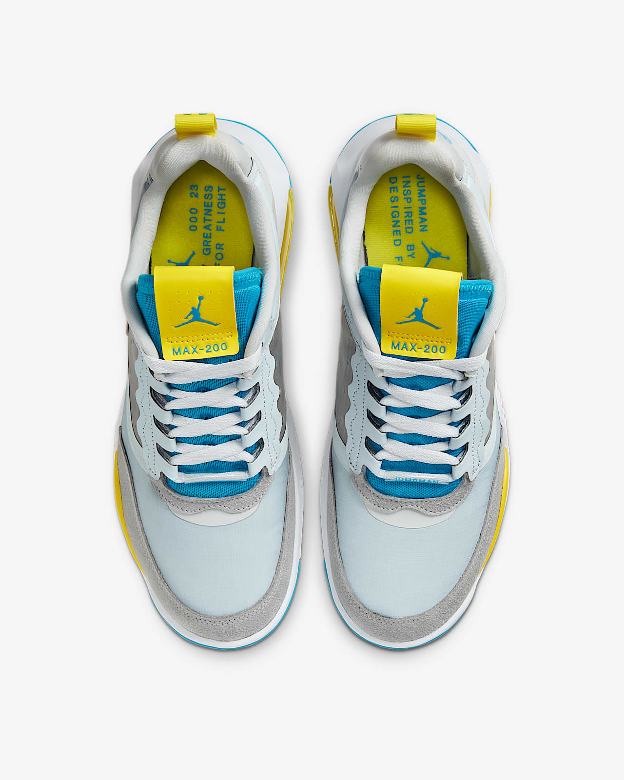 jordan max 200 yellow