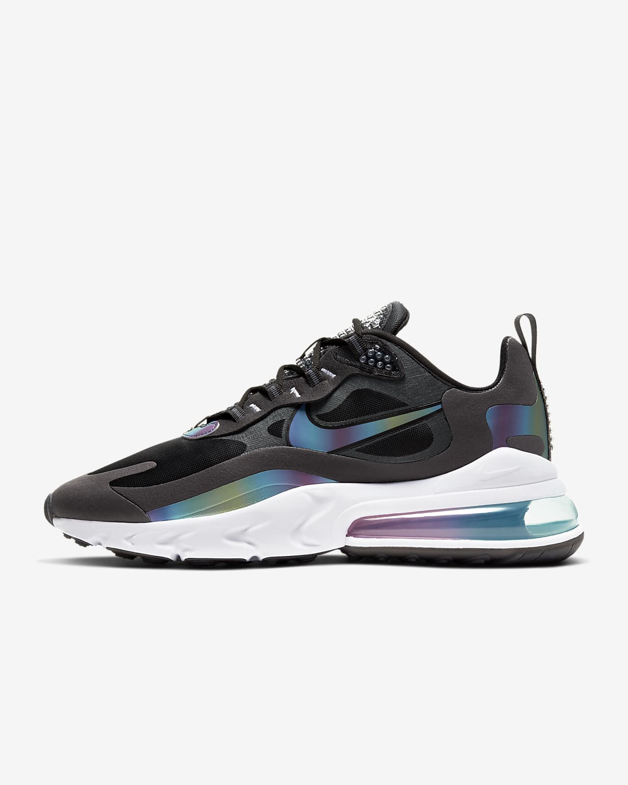 nike 270 noir et multicolore