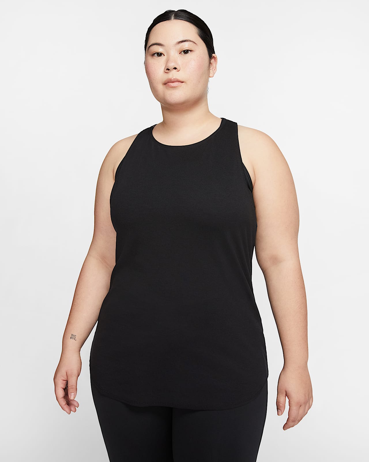 women's nike yoga ribbed short