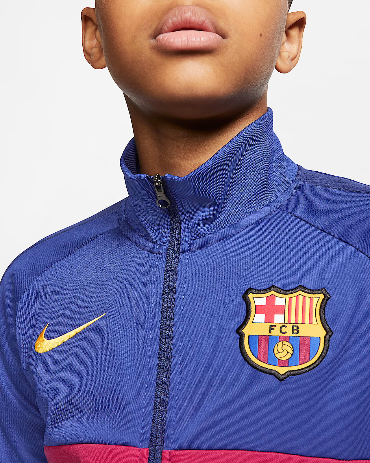 nike fc barcelona jacket