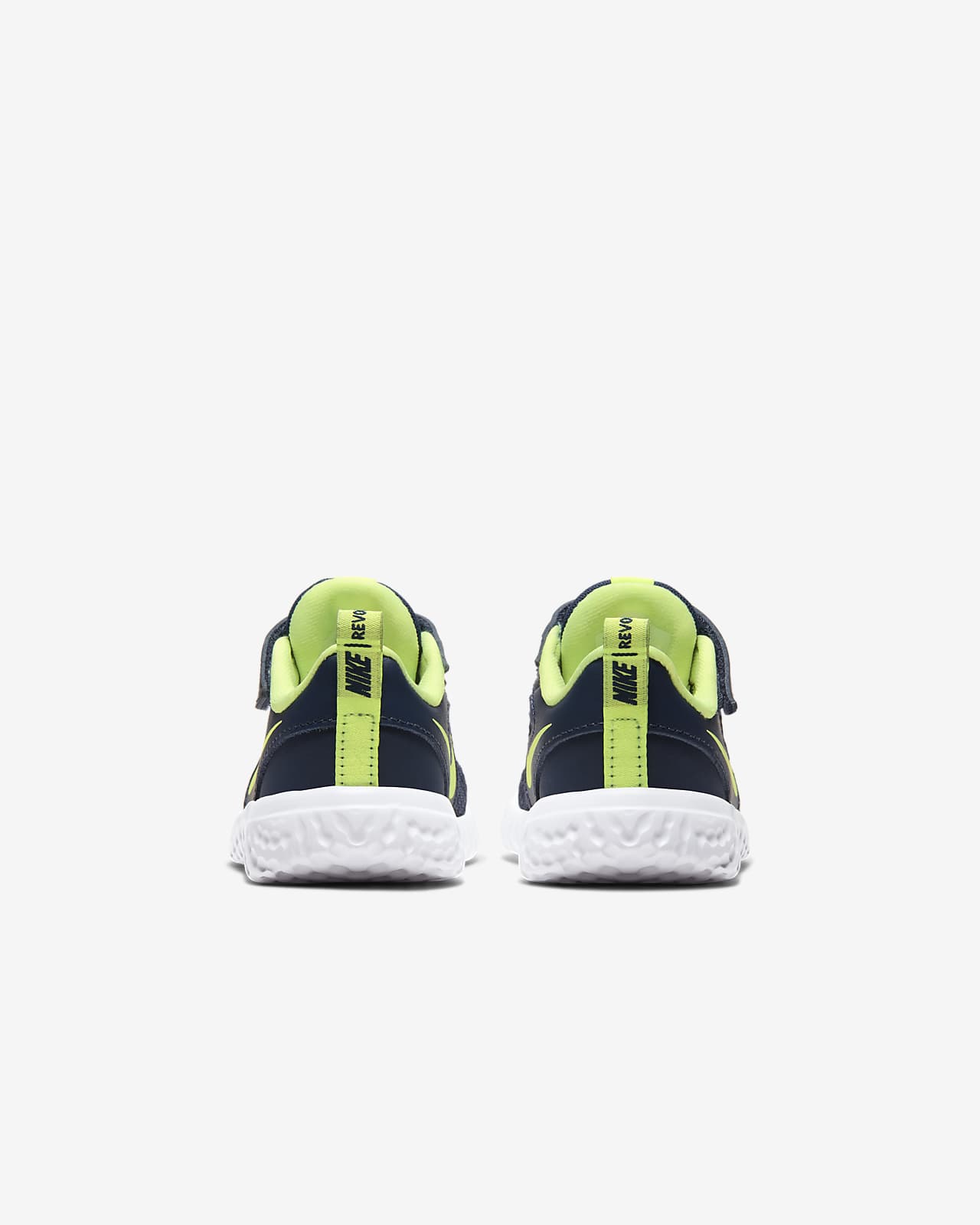 nike revolution verde