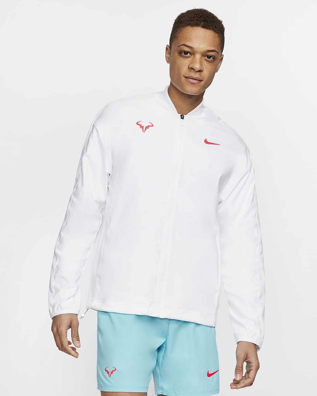 Rafa Men's Tennis Jacket. Nike LU